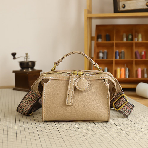 小方包编织包包时尚简单易做