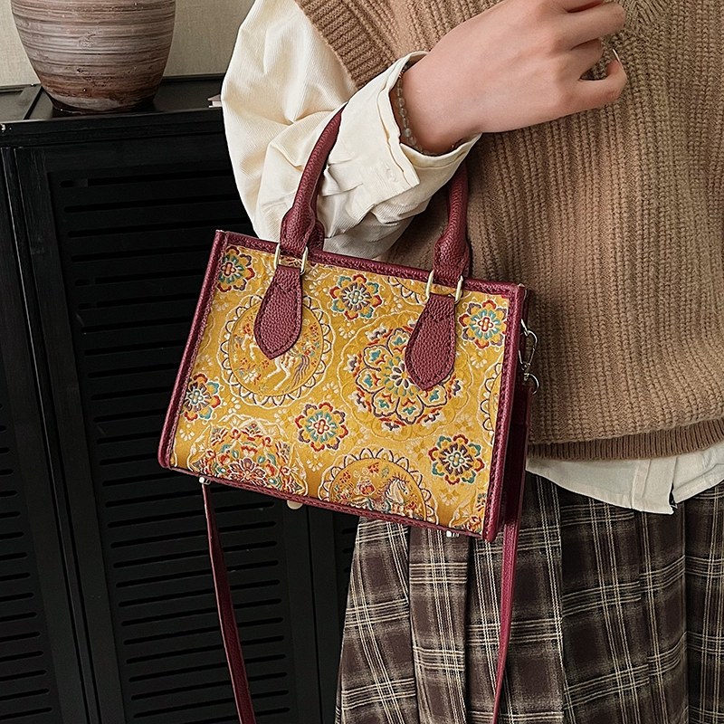 diy手工包包自配布托特包新中式国风刺绣宋锦风改造包自制材料包,箱包皮具/热销女包/男包,托特包,淘宝优惠券,粉丝福利购,淘宝优惠卷