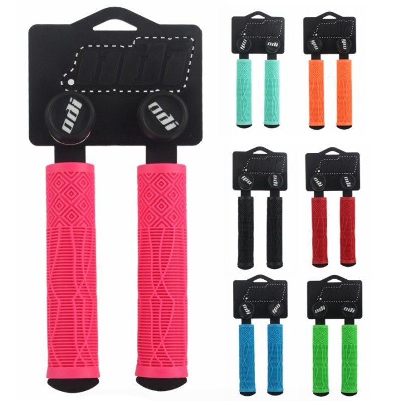 ODI山地自行车防滑透气硅胶把套