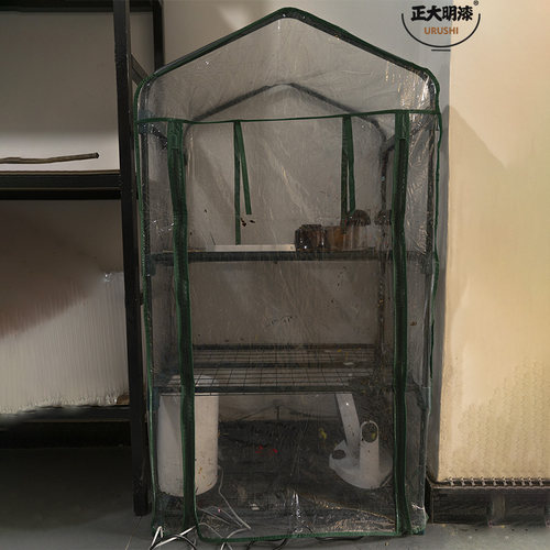 大漆阴房阴干箱透明设备