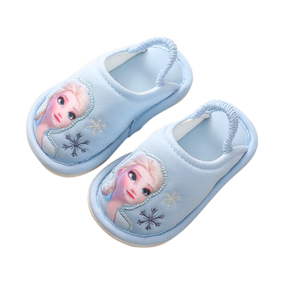儿童防滑家居拖鞋春秋公主春秋