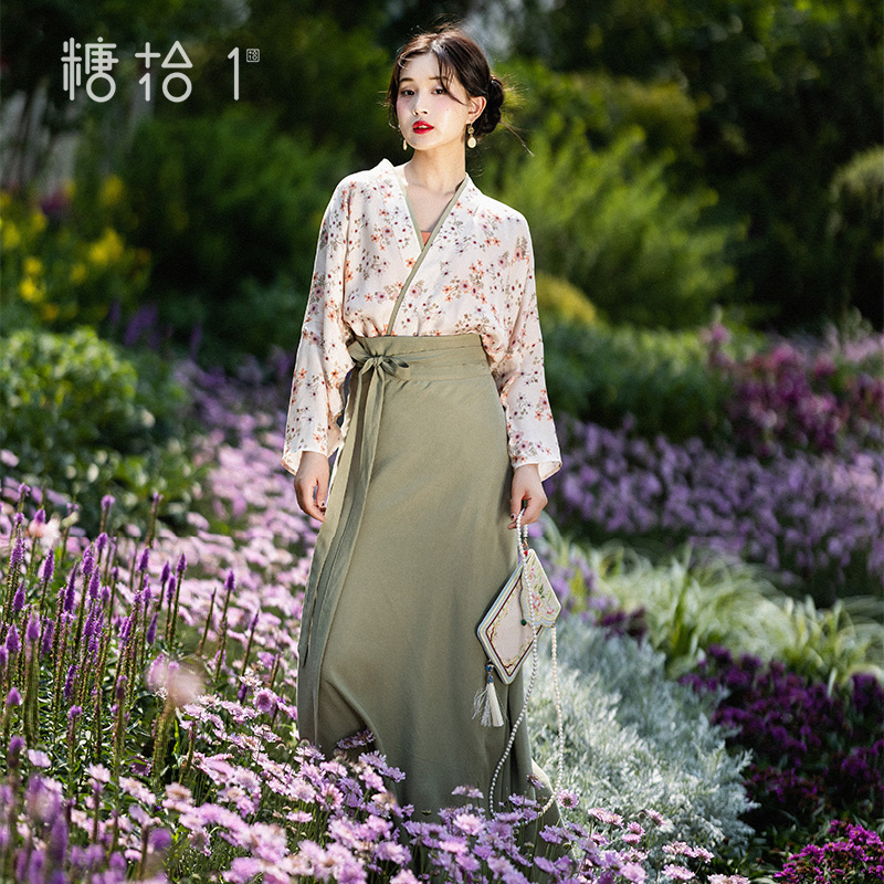 糖十一豆蔻少女国风新中式