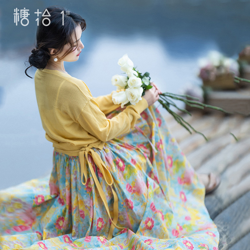 百搭针织开衫女外套2025春夏季