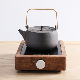 粗陶壶围炉煮茶器提梁壶煮水壶耐热壶烧水壶静音电陶炉茶炉电热炉