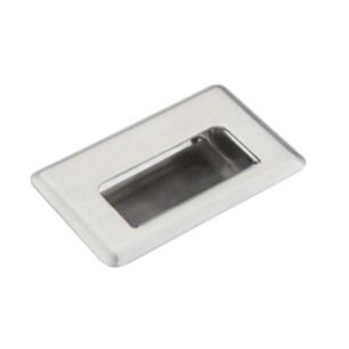 不锈钢嵌入式厨柜暗拉手