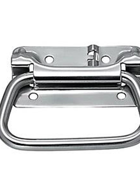 埃驰不锈钢弹簧拉手 自动折叠设备拉伸把手 UWUASP102 UWUASPS102