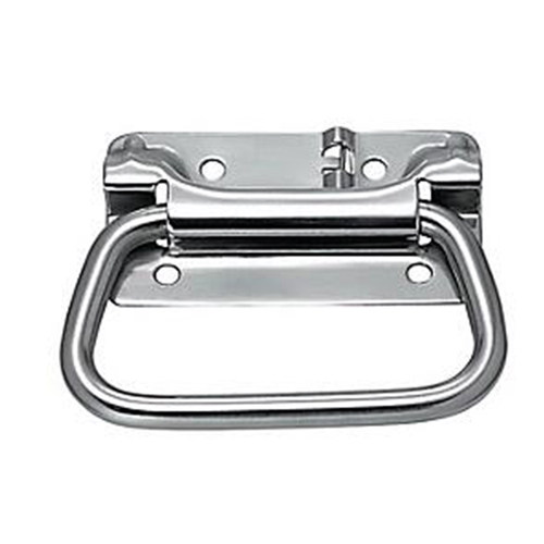 埃驰不锈钢弹簧拉手 自动折叠设备拉伸把手 UWUASP102 UWUASPS102