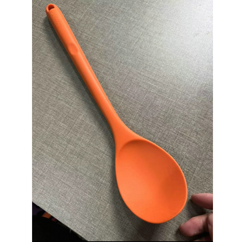 食品级硅胶汤勺炒勺家用不粘锅专用炒菜锅铲子盛汤勺子电饭煲粥勺