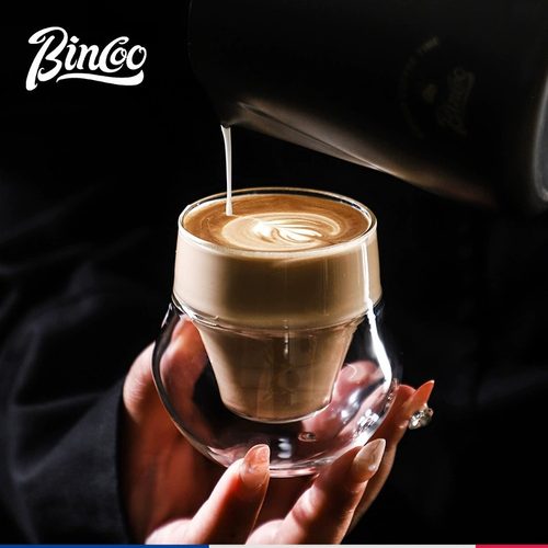 双层玻璃咖啡杯意式浓缩萃取杯