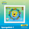 SpongeBob [Color Version] [Wooden Frame]