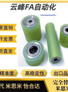 滚轮QAL02 03-D30-T3 T5 T10-d8 d10 d12-L50 L80 L100 L200 L300