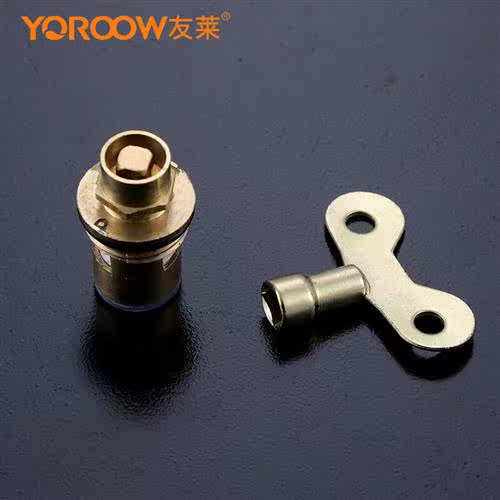 友莱卫浴(Yoroow)室外带钥匙防盗水龙头花园门口车库洗车用铜带使用感如何?