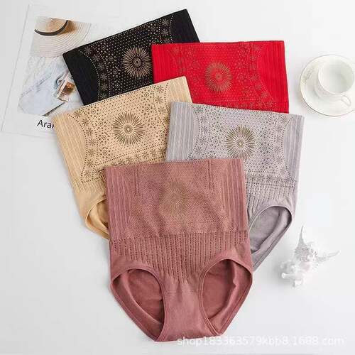 Seamless Tummy Control Underwear for Women – High Waist