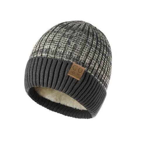 Winter Hats for Women Men Satin Lined Beanie for Women
