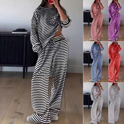 Women's Casual Streetwear Two-Piece Set Comfortable