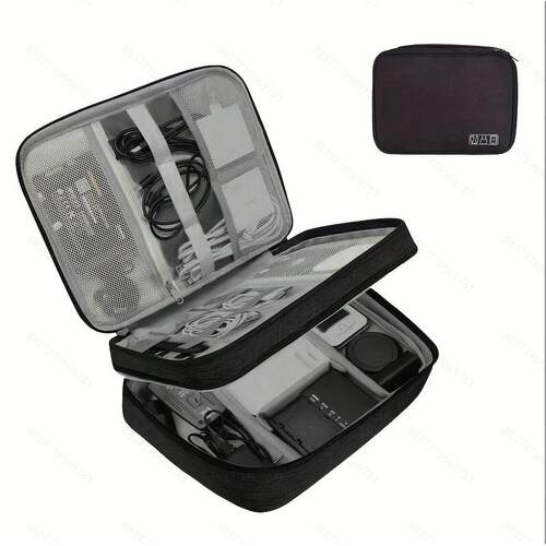 Waterproof Compact Digital Organizer - Tangled-Free