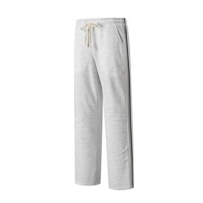 Men’s adult sports pants — loose-fit striped design with