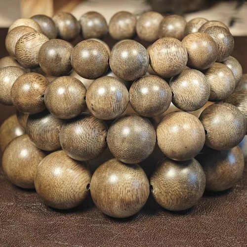2026正区国香海南莺歌奇楠老料沉香圆珠手串九分沉水文玩男女款单