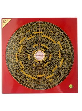 2026通胜电木罗盘罗经仪综合罗盘