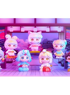 2026卡通创意平安绘梦系列盲盒玩具萌公仔手办送闺蜜朋友生日礼物