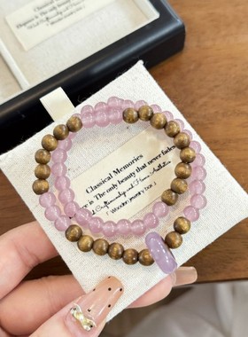 2026热销款合集复古爆款手串国风高级感夜市畅销百搭手链生日礼物