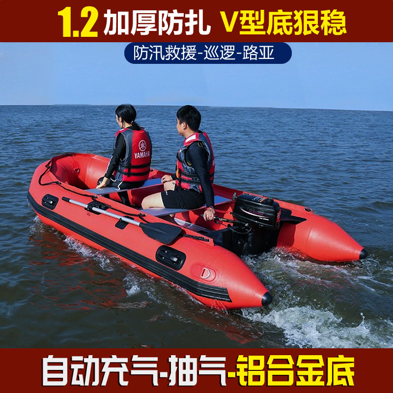 自动充气铝合金底排气