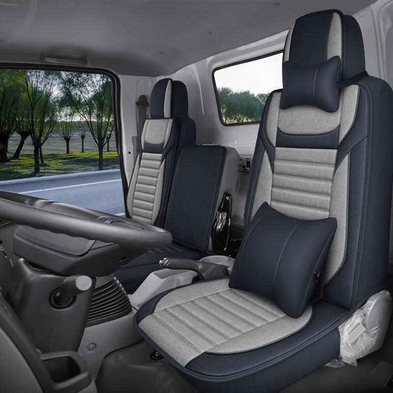 福田欧马可s3座套瑞沃es5金刚领航s1速运捷运欧航奥铃m卡货车坐垫