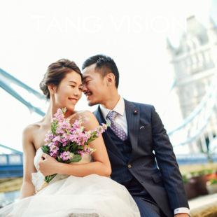 TANG VISION伦敦婚纱照拍摄全球旅拍婚纱摄影