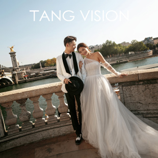 TANG VISION巴黎婚纱照拍摄全球旅拍婚纱摄影