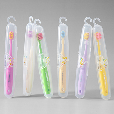 皓牛儿童牙刷软毛3-12岁宝宝小孩换牙期牙刷
