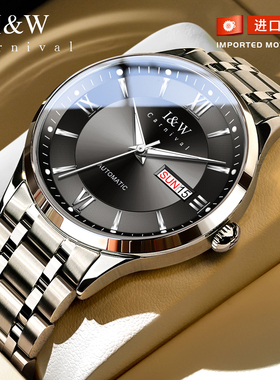 瑞士2025新款IW手表男款爱沃驰男士全自动机械表名表时尚男表十大