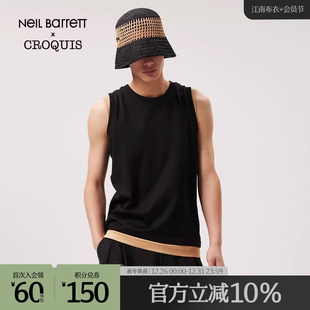 Neil 背心简约休闲时尚 Barrett联名 春夏折扣新款 上衣 速写男装