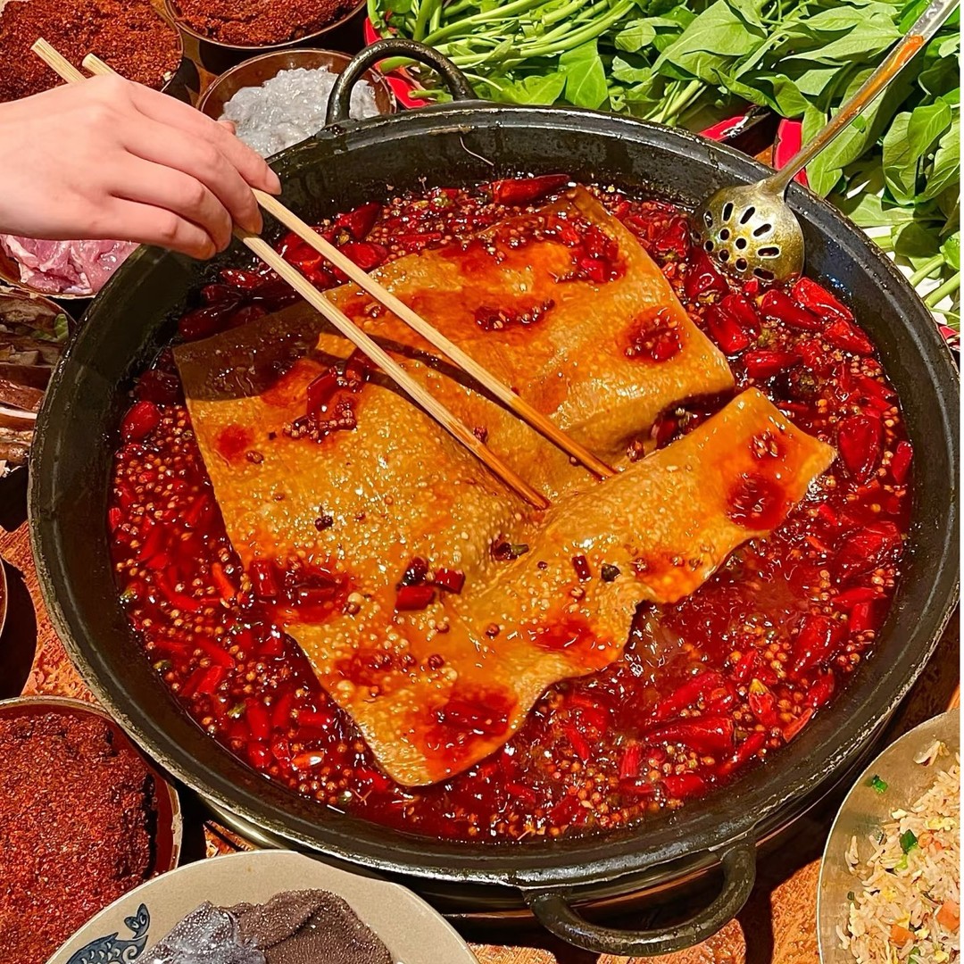 达县火锅泡泡豆干200g*4袋火锅烧烤麻辣烫Q弹滑嫩卤香味