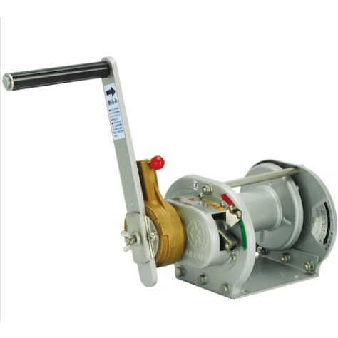 日本大力MAXPULL手动绞盘RST-1起重机卷扬机旋转式绞车