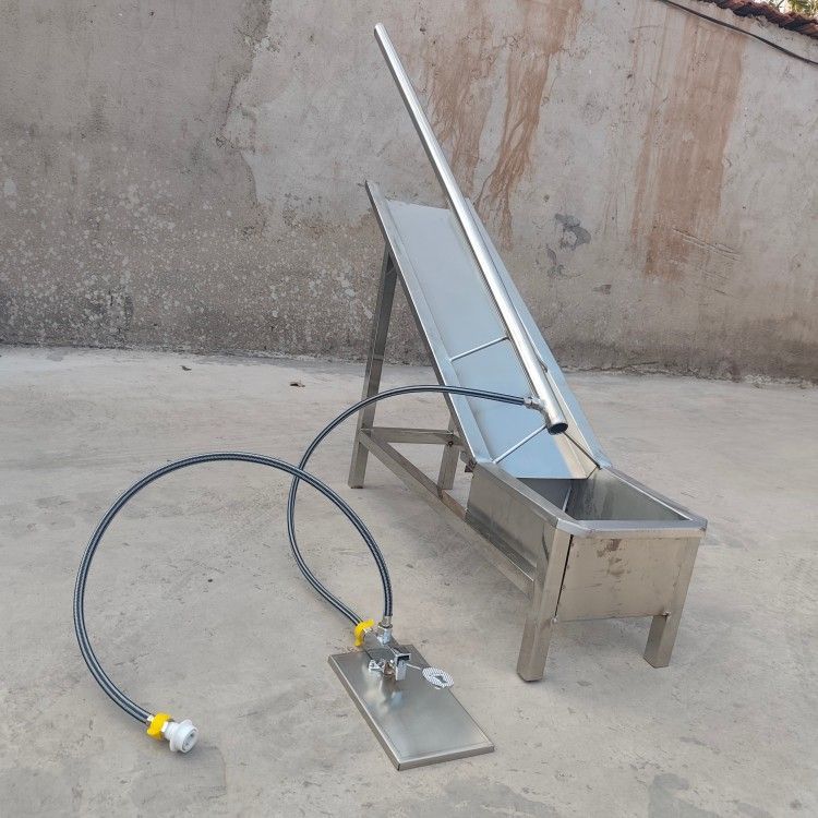 猪肠子粪便清洗机肥肠专用清理设备不锈钢猪大肠翻洗机手工翻肠机