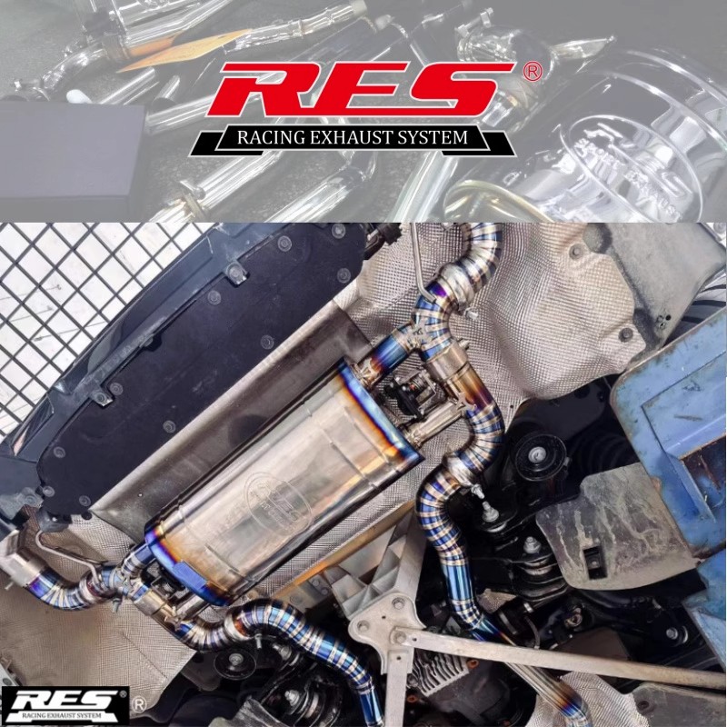 RES排气管22款宝马X3专用M40i/3.0T改装声浪电子阀门中尾段头段