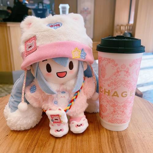 初音未来fufu可爱换装毛绒套装