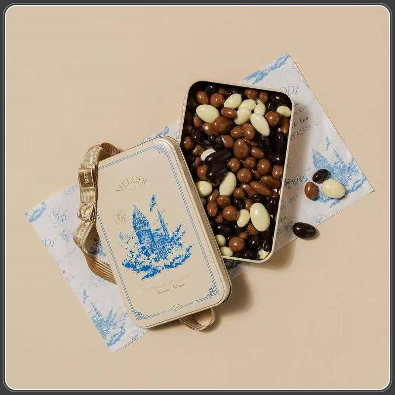 土耳其梦乐迪坚果巧克力豆MELODDI 300G混合口味 生日礼盒礼物