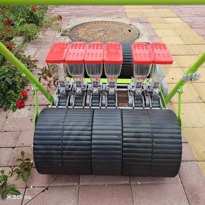 新款加厚韩式手推式多功能精播机白菜播种机萝卜香菜播种机点播机