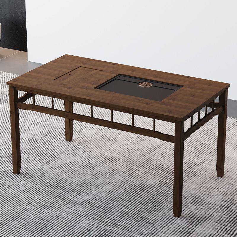 新中式泡茶桌茶桌椅组合简约小户型茶几桌客厅家用茶台洽谈桌阳台