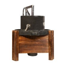 电动石磨家用自动青石豆浆机磨粉机米浆木架芝麻酱绿豆玉米煎饼机