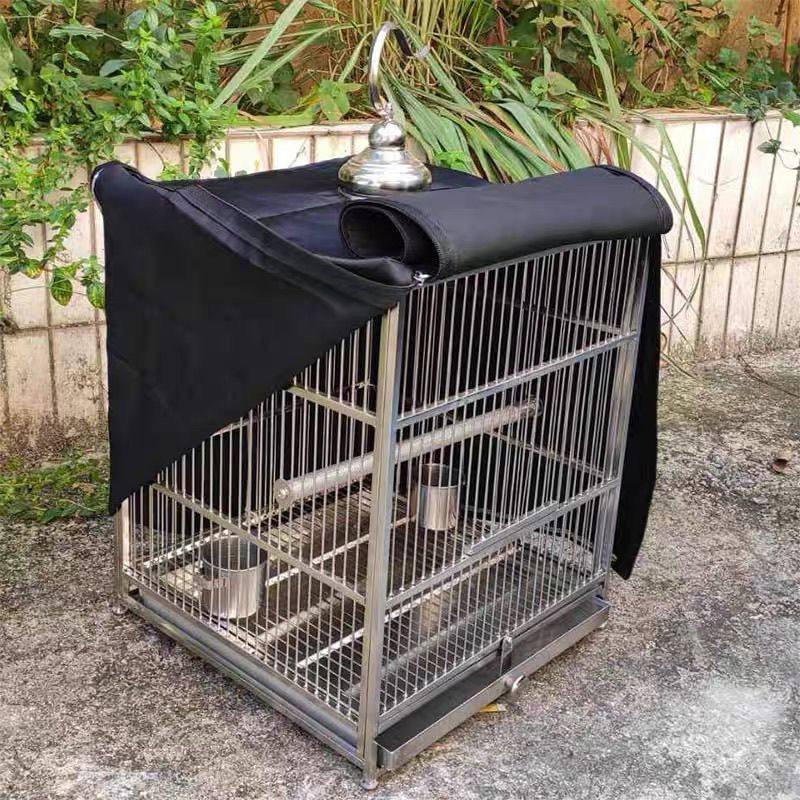 鸟笼防溅洒罩加厚笼罩保暖遮光透气方形布罩大号专用鹦鹉笼子笼衣,宠物/宠物食品及用品,笼衣,淘宝优惠券,粉丝福利购,淘宝优惠卷