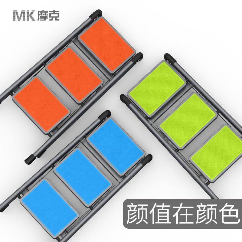 梯子家用折叠伸缩人字梯室内移动多功能爬梯加厚楼梯三四步小梯凳