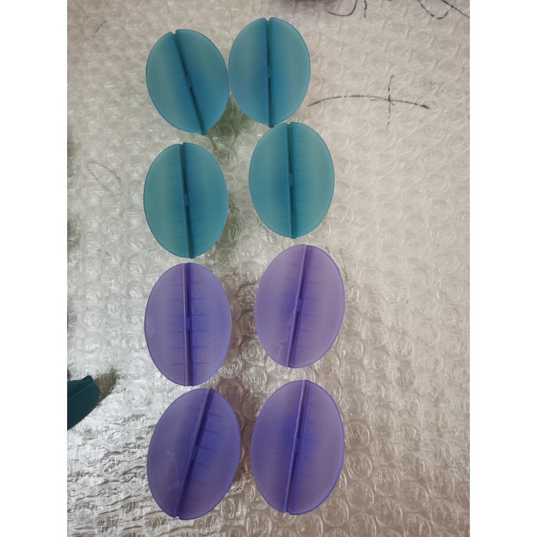 新款椭圆形拉拔片，高韧性拉片粘扣用于修复车身凹陷配合