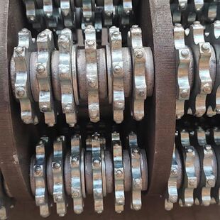 250沥青混凝土铣刨八角路面铣刨机刀片刀架刀头刀轴铣刨机配件