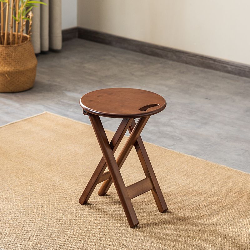 折叠凳子便携实木矮凳马扎儿童家用成人高凳圆凳换鞋户外板凳椅子