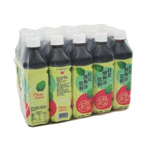 信远斋酸梅汤老北京桂花酸梅汤饮料500ml*5/15酸梅汁乌梅汁塑料瓶