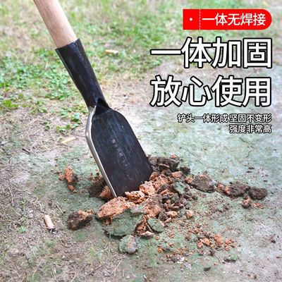 挖树铲子弹簧钢锻打洛阳铁铲户外树根五金工具挖土坑地沟神器铁锹