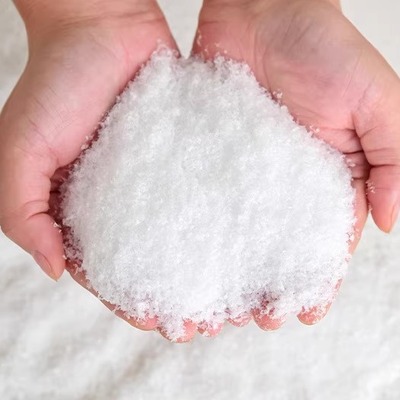 Artificial Snow Christmas Fluffy Fake Snowflakes Decoration