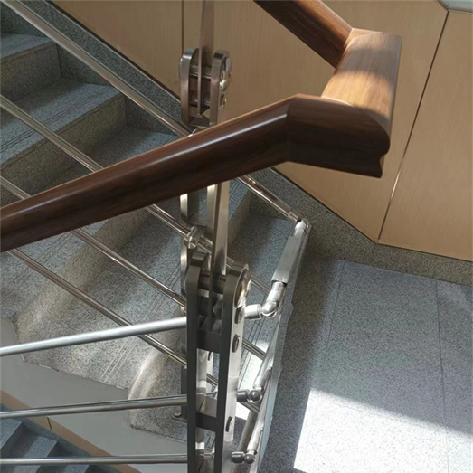 木栈道钢索护栏 钢丝绳防护护栏 不锈钢绳索护栏 拒马护栏